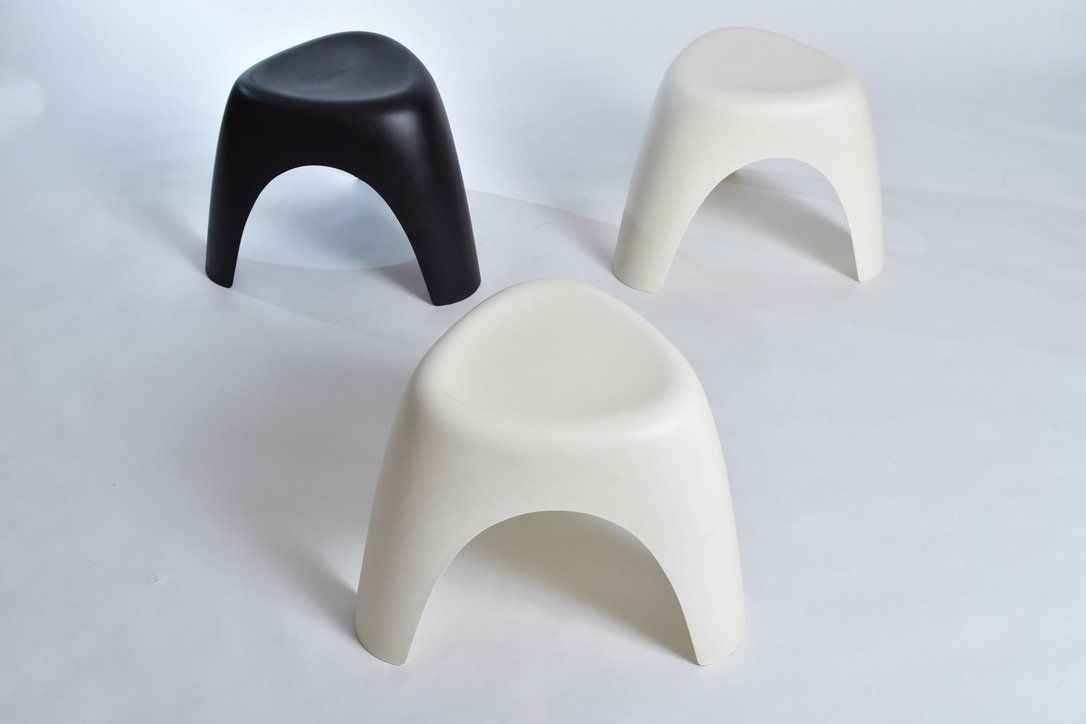 Vitra Sgabelli: Sori Yanagi Elephant Stool – Usato da Zürich venduto da IndividumCH 8
