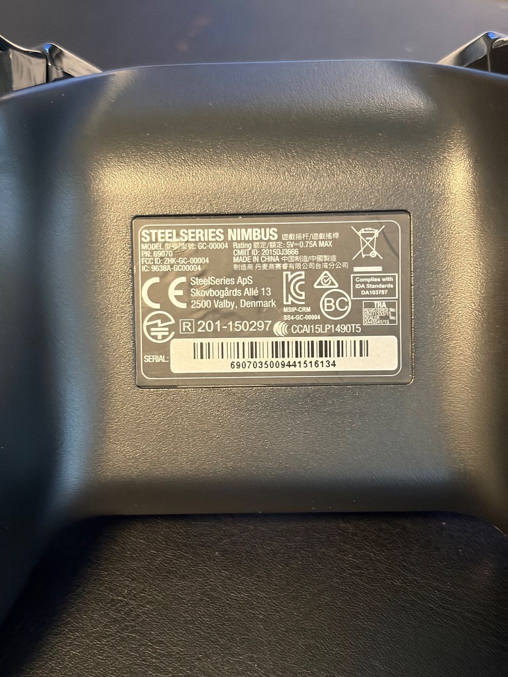 Steelseries Controller: Steelseries Controller Nimbus Bluetooth für Apple Produkte – Usato da spreitenbach venduto da starion05 5