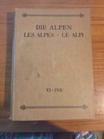 Die Alpen / Les Alpes / Le Alpi VI – SAC 1930