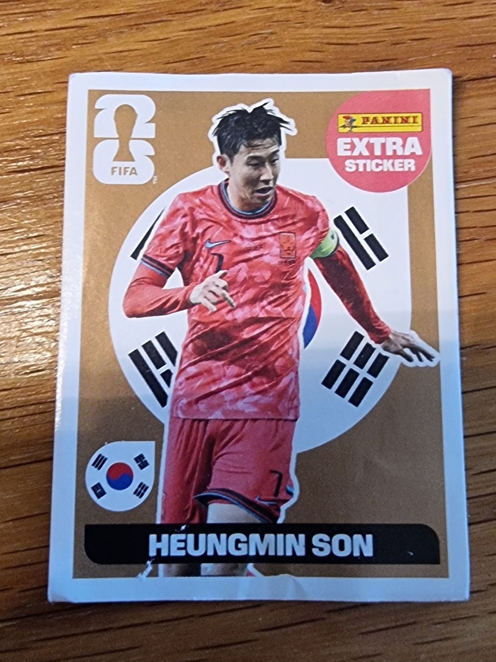 Panini Carte collezionabili: Panini FIFA Extra Sticker Bronze Heungmin Son Sammlersicker  – Nuovo (secondo la descrizione) da Ruswil venduto da Artemisia