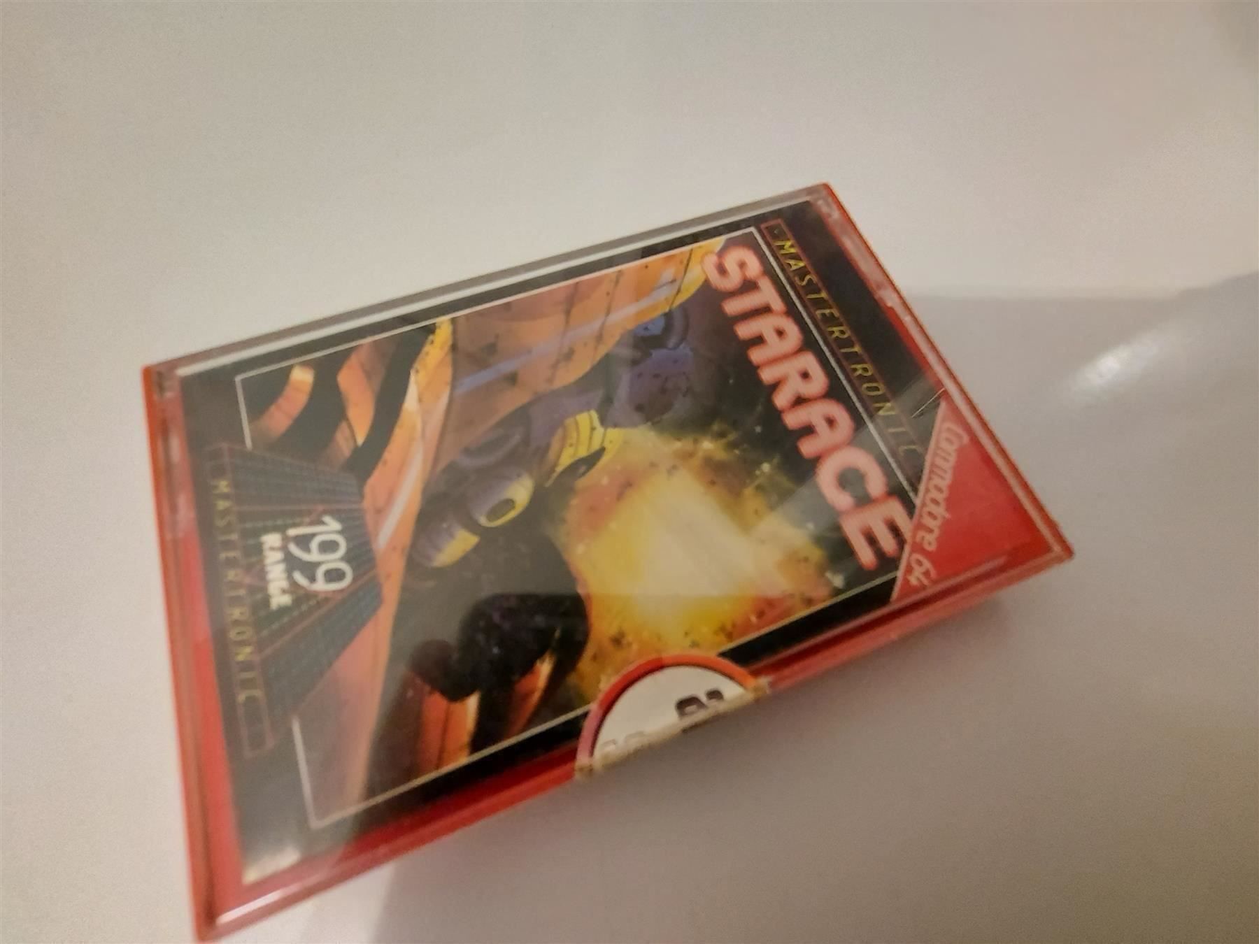 Giochi: Starace Commodore 64 C64 OVP Spiel – Usato da Aarau venduto da Kaesekuchen2000 1