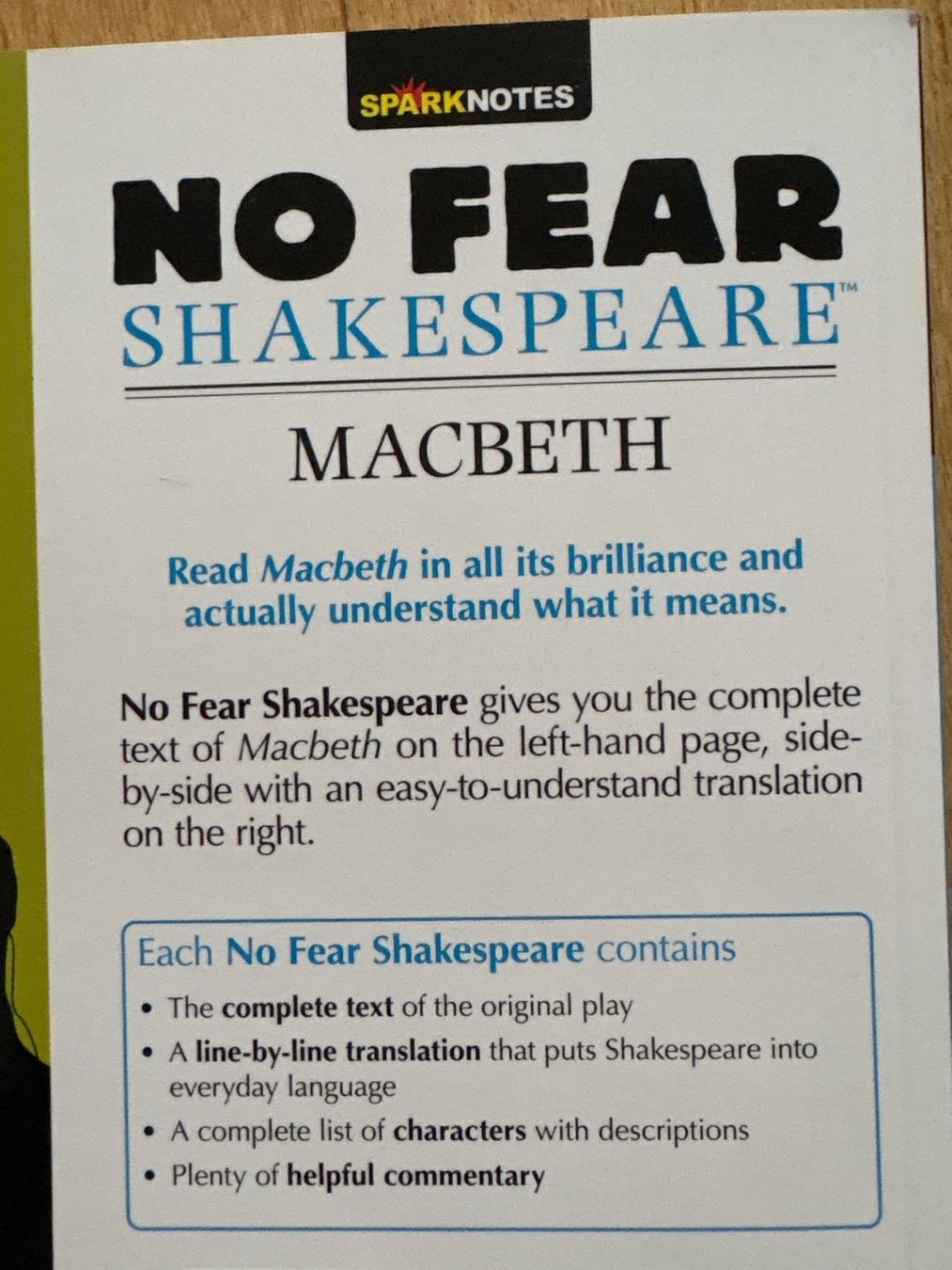 Livres: no fear shakespeare – Neuf (Voir description) à Bern par jan_nn8m 2