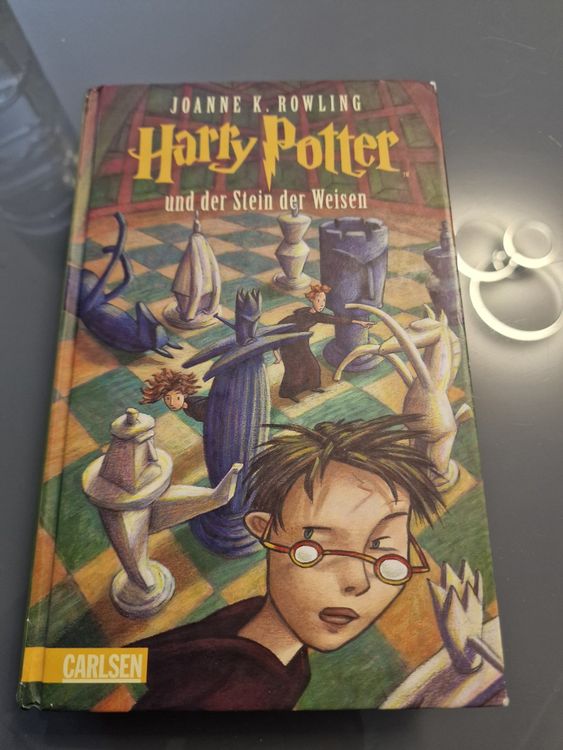 Harry Potter Und Der Stein Der Weisen | Kaufen Auf Ricardo