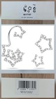 Swarovski Ohrringe 5617757 Sternenschmuck klar neu
