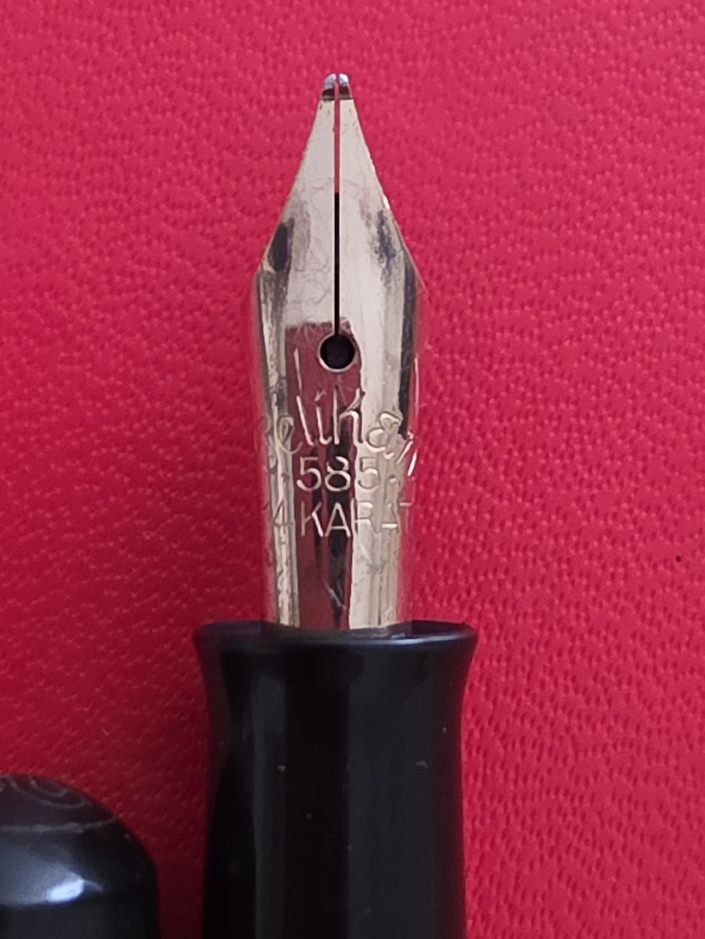 Pelikan Penna & Evidenziatori: Pelikan Patent 14K – Usato da Bern venduto da Kocholo 2