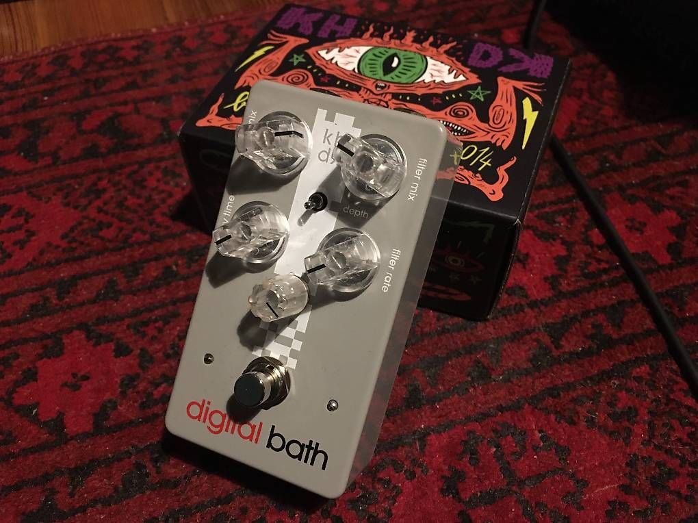 Musikinstrumente: KHDK Electronics Digital Bath Deftones Signature Delay – Neu (gemäss Beschreibung) aus Wallisellen von Gilaguitaz