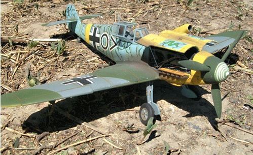 Kit di modellismo & Modellini statici: ICM 48803 Bf 109F-2 – Nuovo e nell'imballaggio originale da Schwadernau venduto da Blueray 2