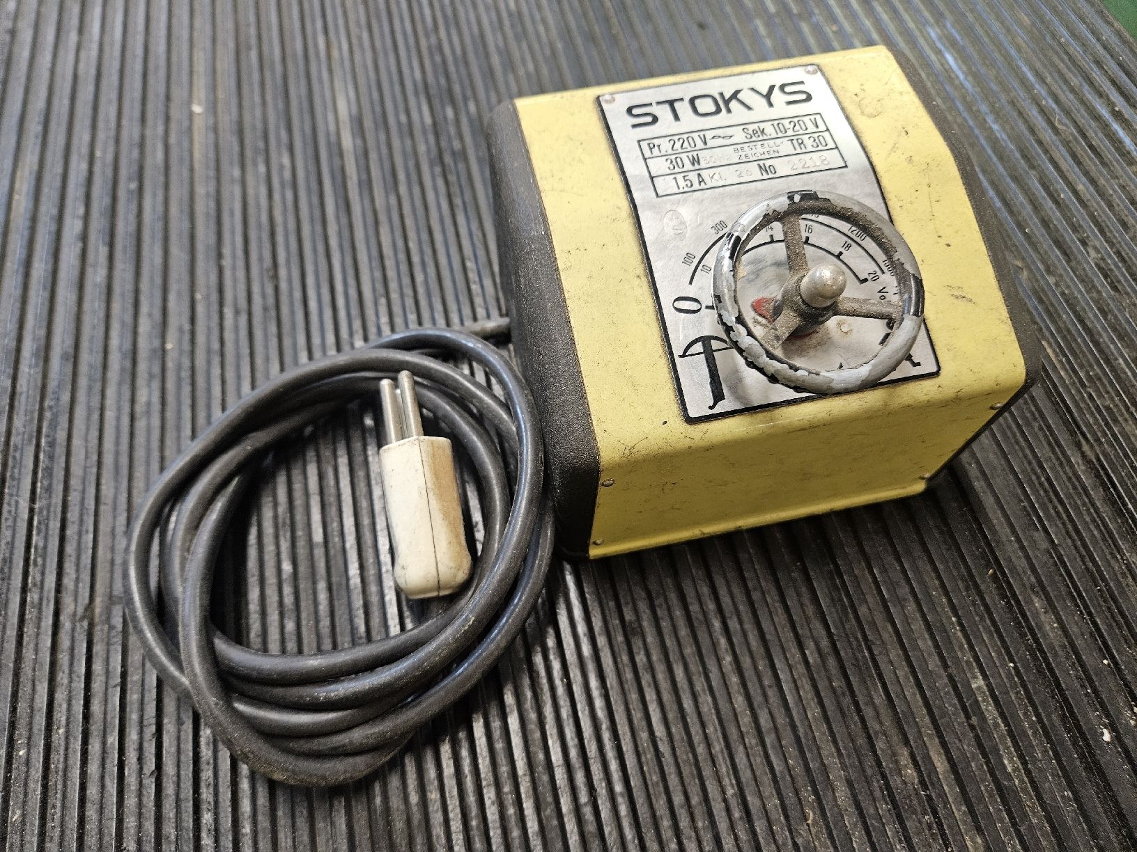 Stokys Kit di costruzioni: Stokys Trafo TR 30 – Usato da Ebertswil venduto da Bolomotos
