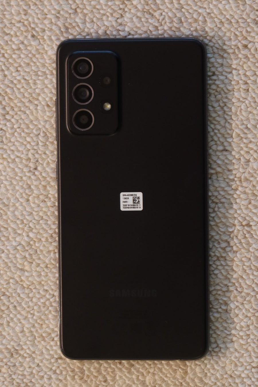 Samsung Telefoni cellulari / Smartphones: Samsung Galaxy A52s 5G black 128GB – Usato da Zug venduto da Ophrys 2