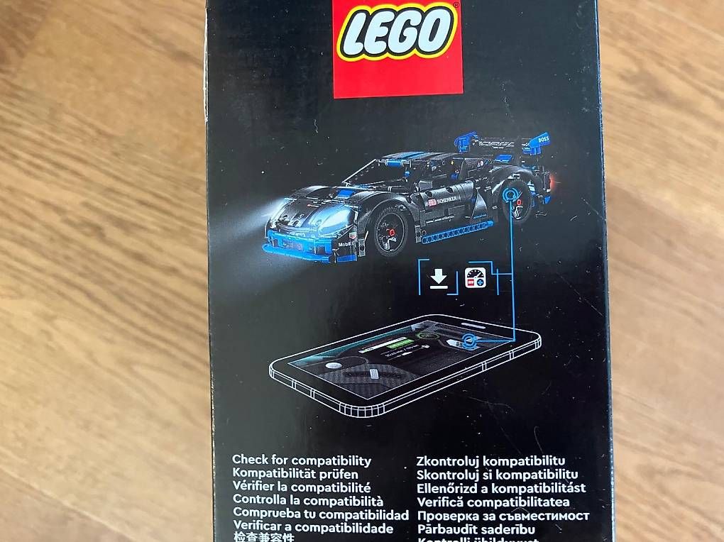 Kit di costruzioni: Porsche Lego Technic 42176 – Usato da Buttisholz venduto da sozifrosch 4