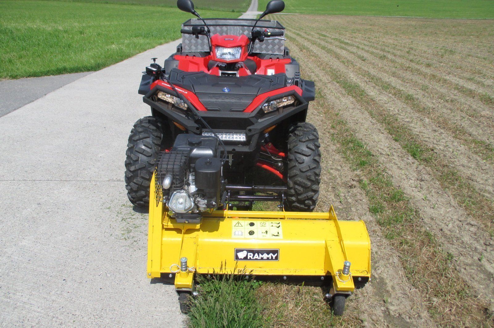 Polaris ATV / Quad: Rammy Schlegelmulcher – Nuovo e nell'imballaggio originale da Sempach-Station venduto da dragster410 7