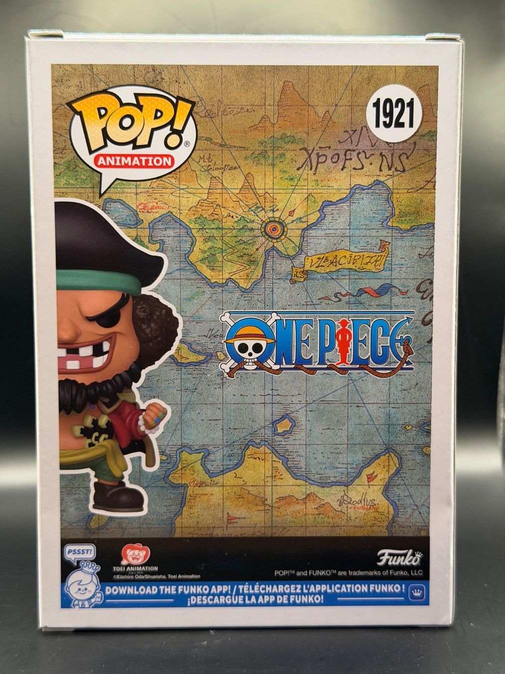 Funko Statuette: Funko Pop! Marshall D. Teach 1921 – Nuovo e nell'imballaggio originale da Rolle venduto da KPTreasures 1