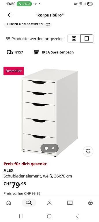 Kommoden: Komode / Korpus IKEA – Gebraucht aus Dielsdorf von VVGG 1