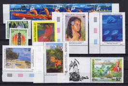 R5729  /  Polynésie 1994-1995 neufs XX