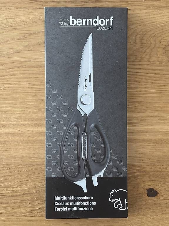Berndorf Elettrodomestici da cucina: Multifunktionsschere Berndorf – Nuovo e nell'imballaggio originale da Ipsach venduto da Cedritschy