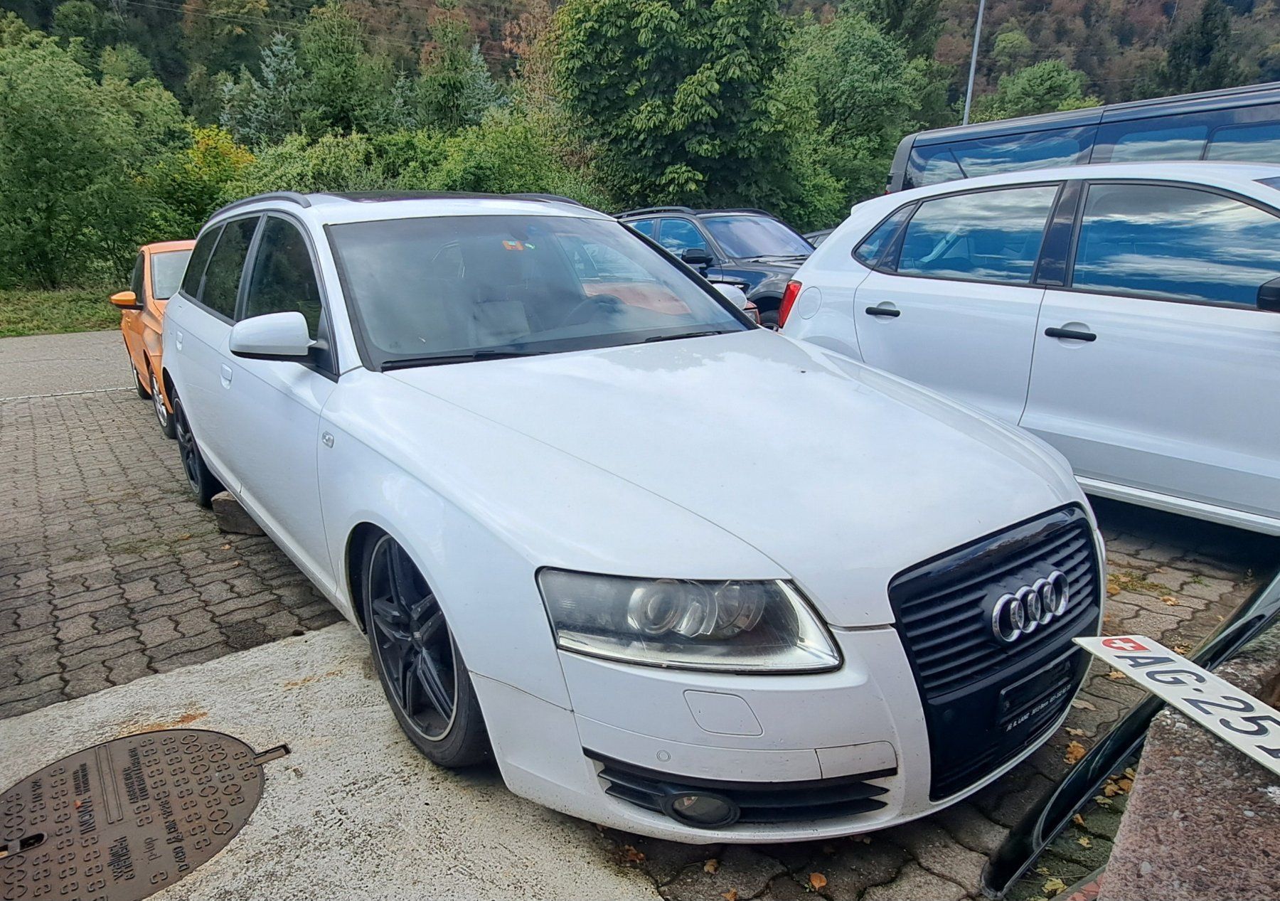 Audi Autos: Audi A6, 4.2 FSI – Défectueux à Gipf-Oberfrick par Hugo021