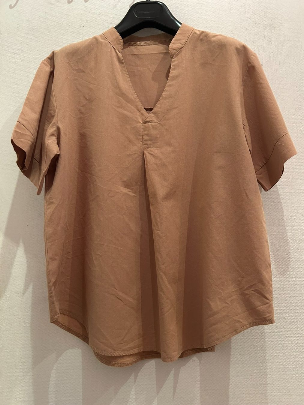 Blusen: Chemise coton manches courtes coupe ample T/M-L – Gebraucht aus nyon von Lbabi 3