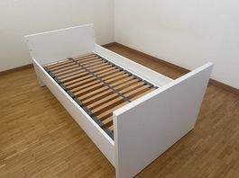 Lit bébé-enfant évolutif 70x140 cm + sommier + matelas