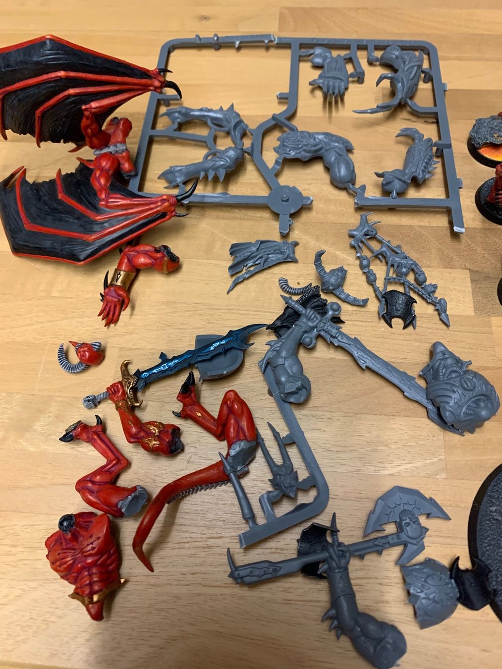 Statuette: Warhammer 40000 Dämonen des Khorne Armee – Usato da Winterthur venduto da Compiorg 3