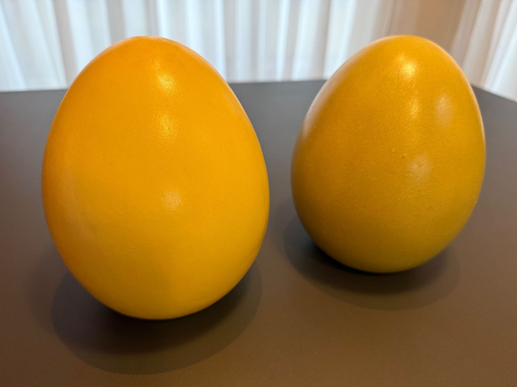 Tutte le decorazioni: 2 grosse Keramik Eier    DEKORATION – Usato da Subingen venduto da ArtBead 3