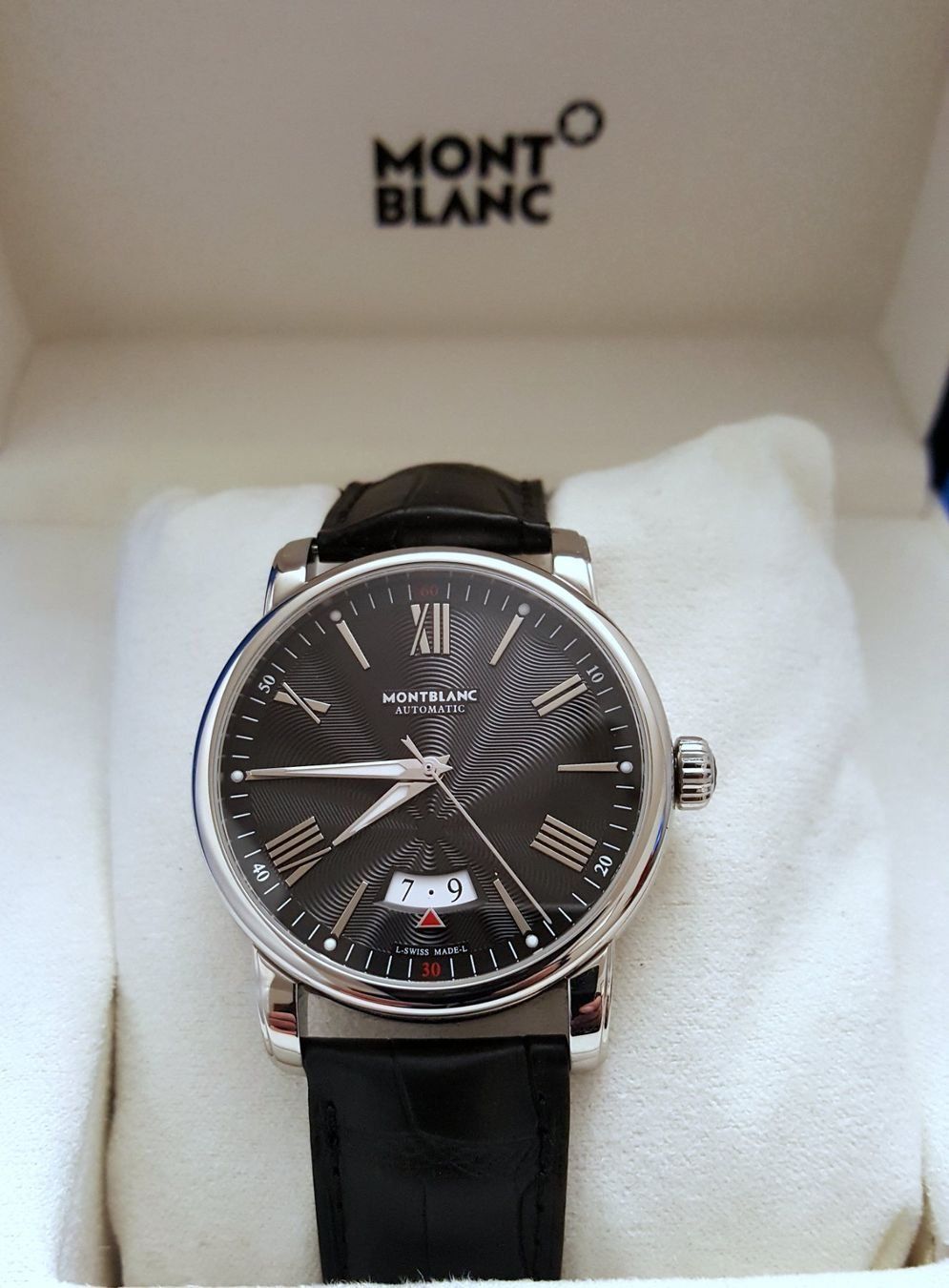 Montblanc Orologi: Montblanc 4810 Date Automatic – Nuovo (secondo la descrizione) da Mühlethal venduto da Otar3