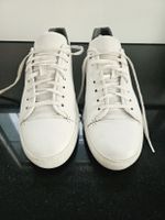 Brett Johnson Sneaker in weissem Leder
