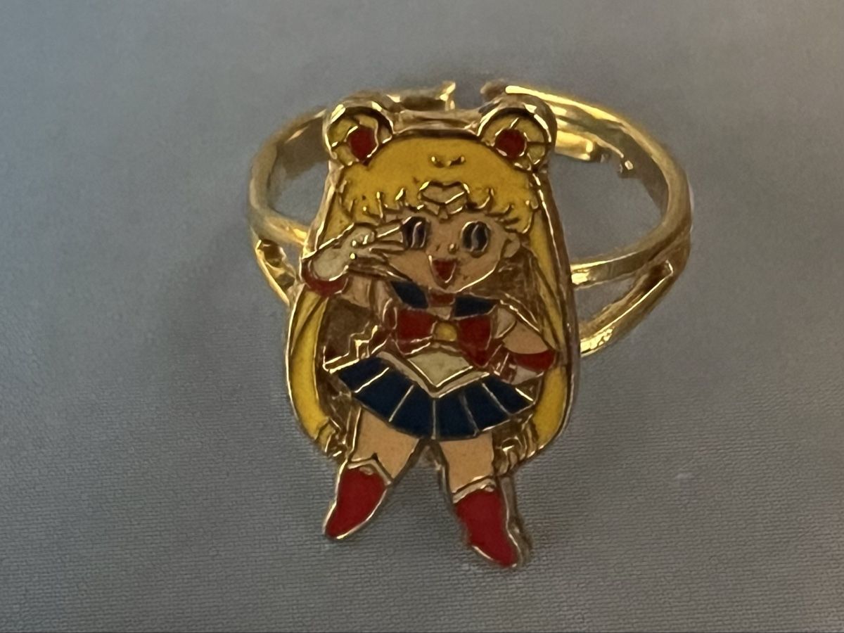 Ringe: Süsser Sailor Moon Ring – Neu (gemäss Beschreibung) aus Zürich von rigani