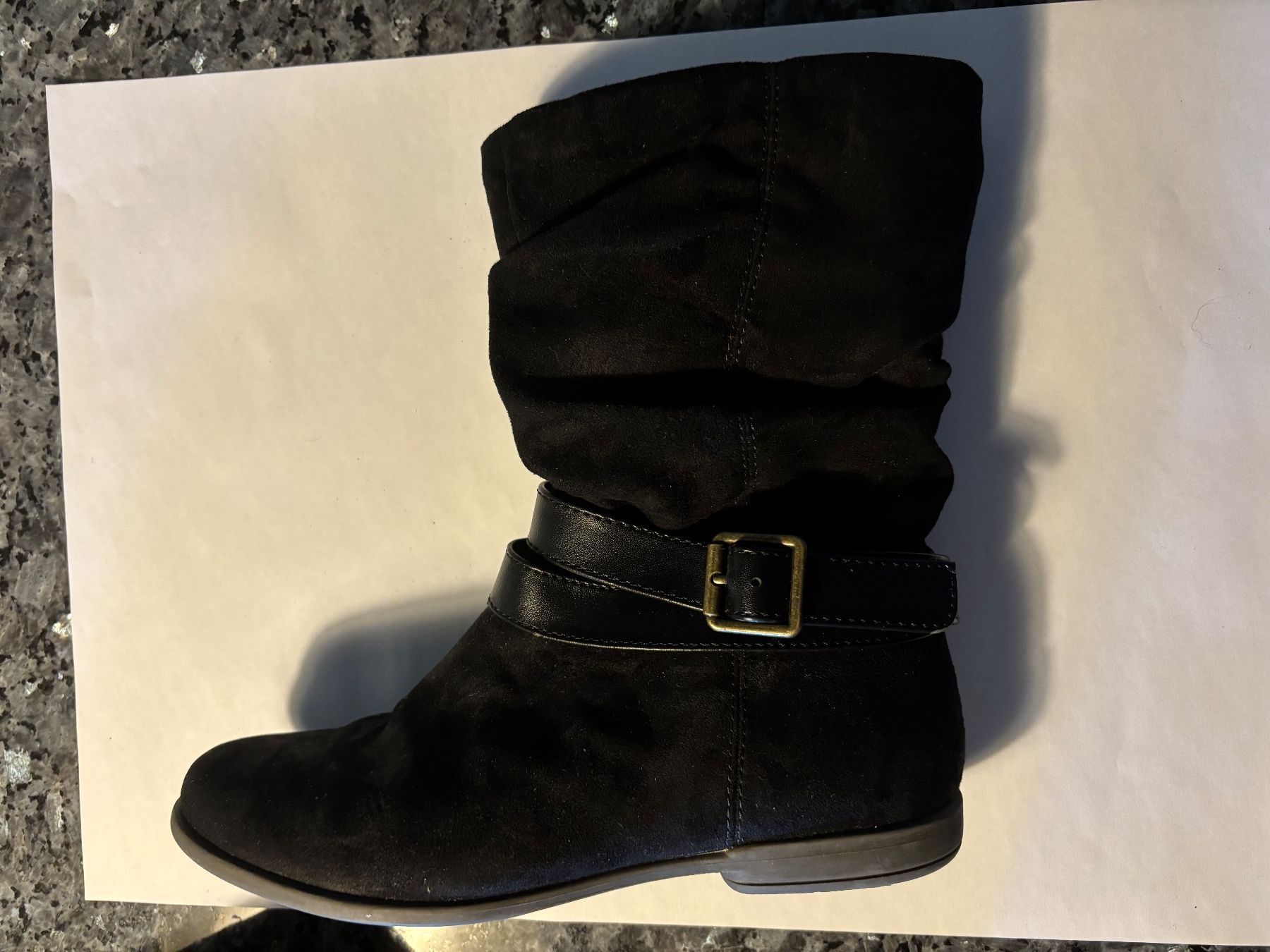 Dosenbach Chaussures filles: Mädchen Stiefel Schwarz – D'occasion à Sulz AG par ZIRON-ART