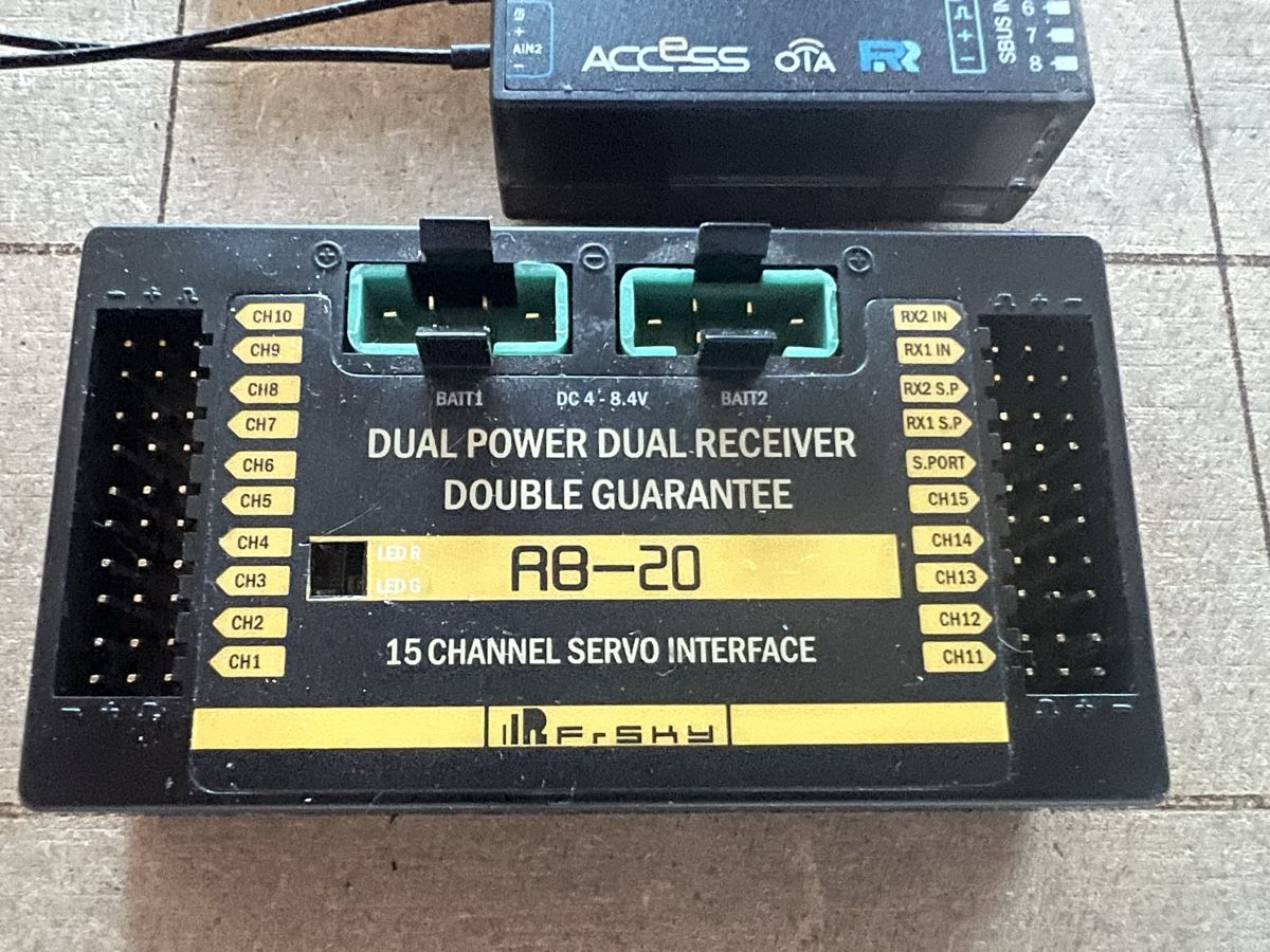 FrSky RC Modellbau: FRSKY Box RB20 + R8Pro + R9SX – Neu (gemäss Beschreibung) aus Vouvry von Nickx 1