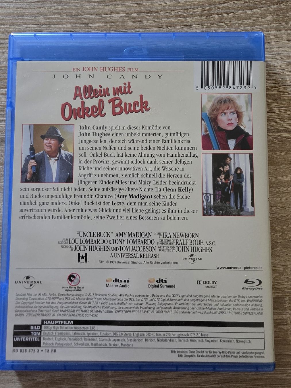Tutti i DVDs: Allein mit Onkel Buck Blu-ray  – Usato da Zürich venduto da P-editon 1