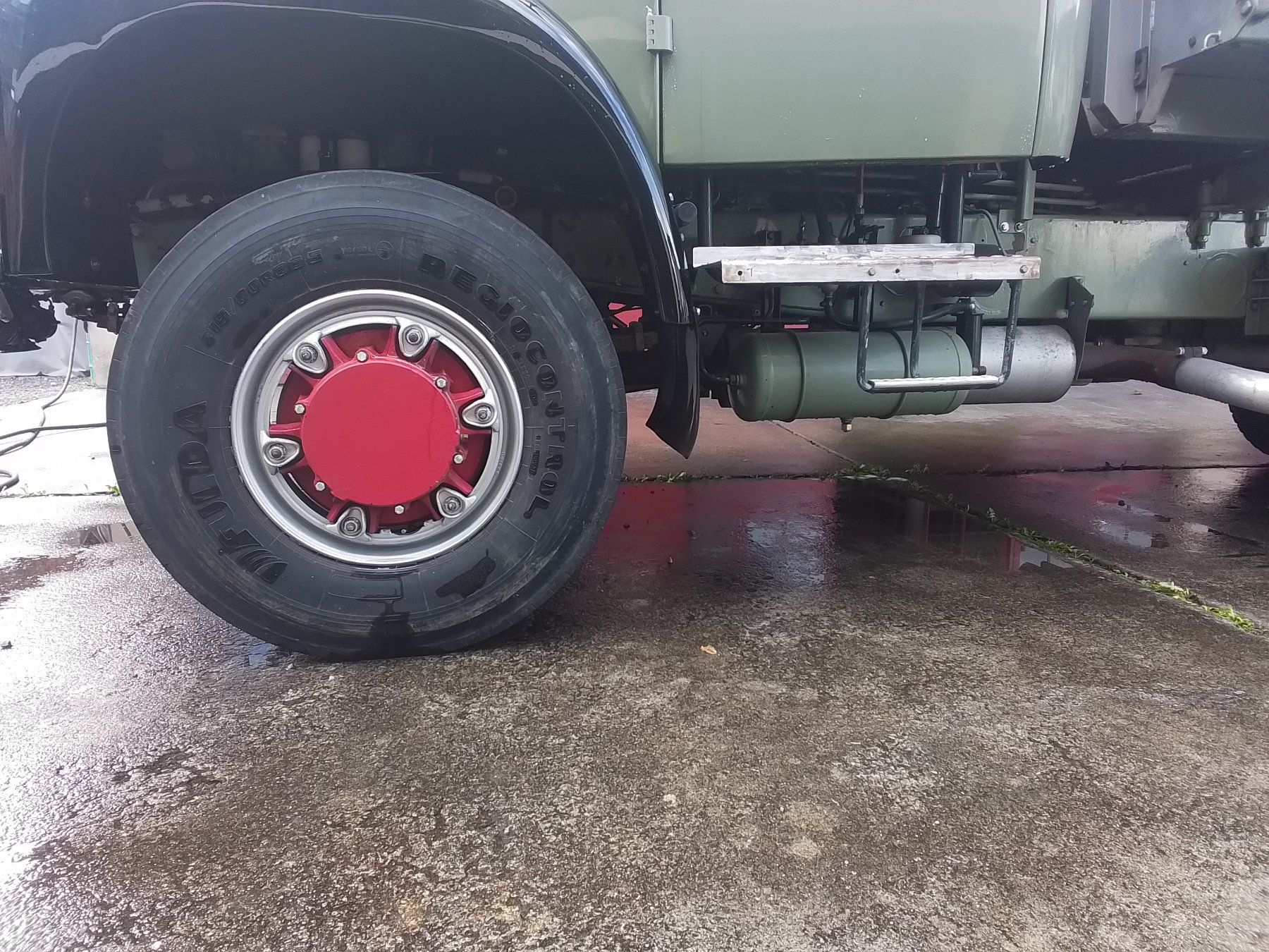 Lastwagen: Saurer 5DM 330Ps – Gebraucht aus Schübelbach von Haudegen62 2