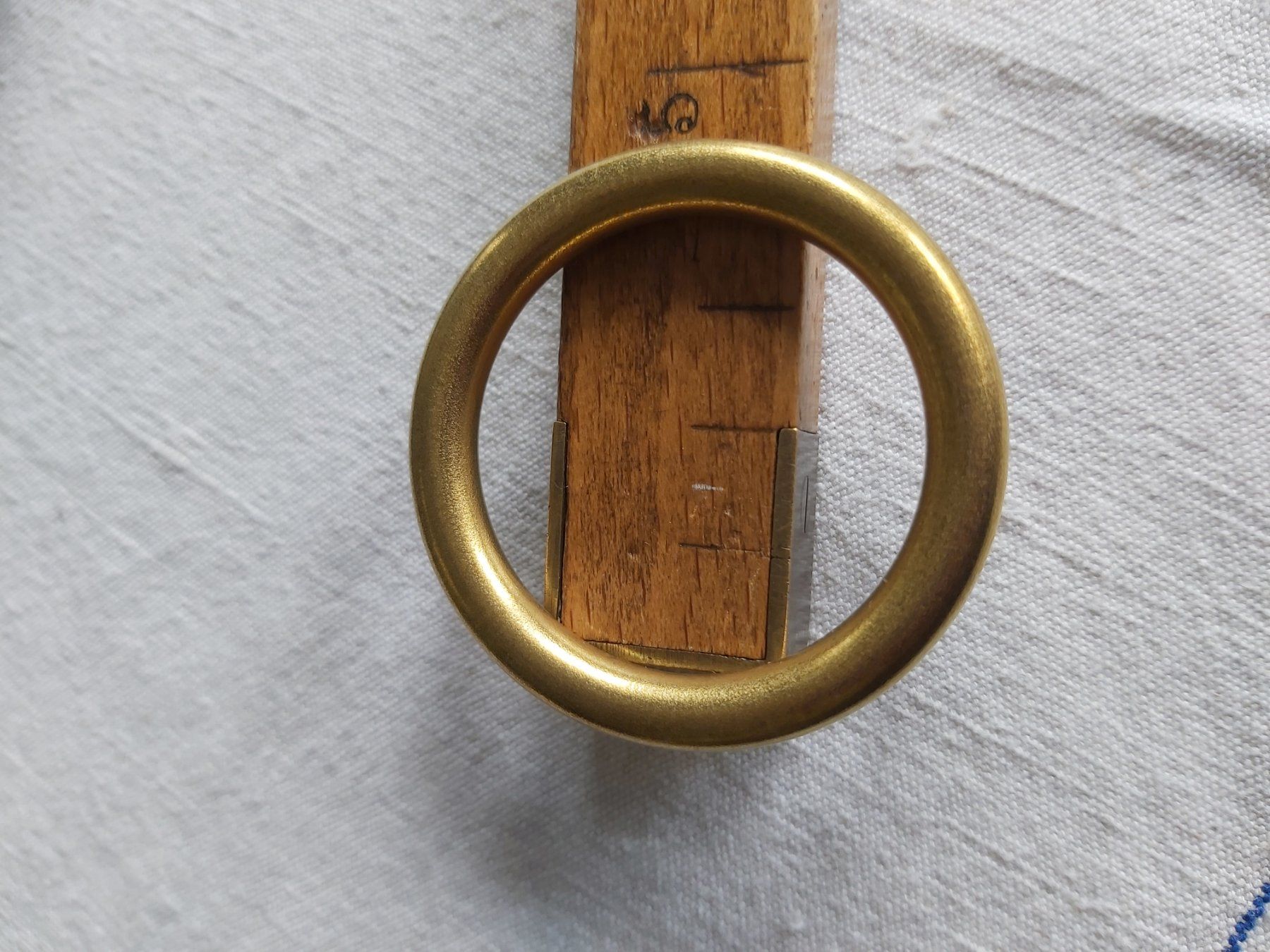 Altro per la casa: Messingringe, Vorhangringe vintage – Nuovo (secondo la descrizione) da Bern venduto da aronari 6
