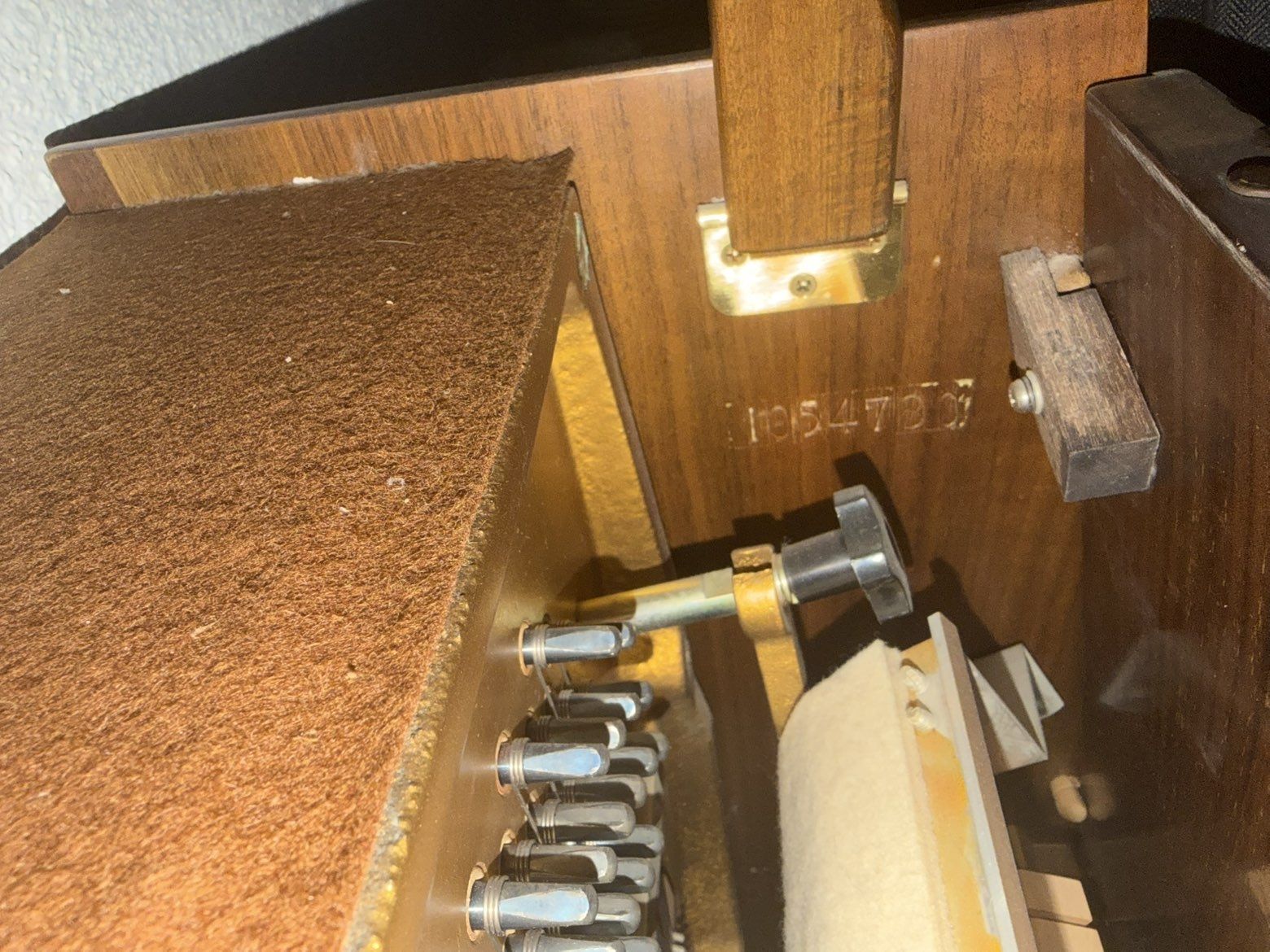 Yamaha Strumenti musicali: Yamaha Klavier mit Stuhl – Nuovo (secondo la descrizione) da bremgarten AG venduto da elischa99 4