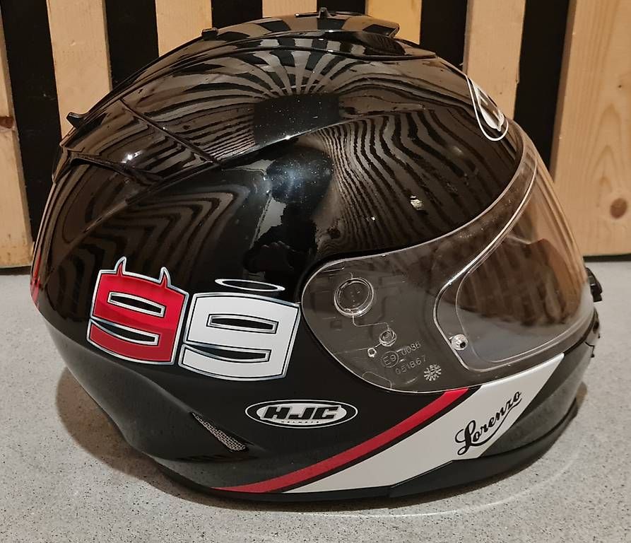 Caschi & visiere: Motorrad Helm HJC – Usato da Thun venduto da dmi_s7lj 2