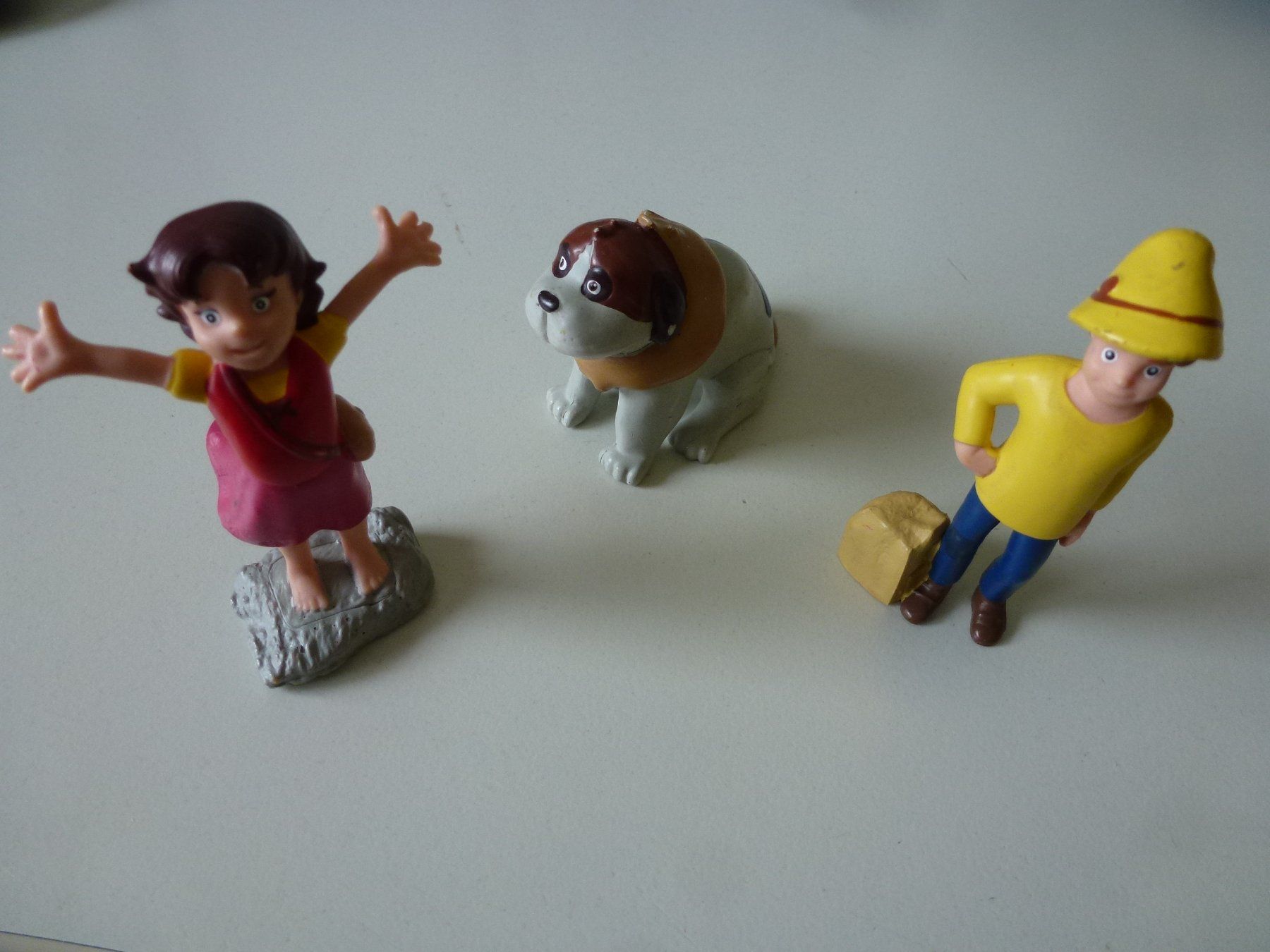 Tonies Statuette: Tonie Heidi, Peter, und Josef – Usato da Bern venduto da Frebo