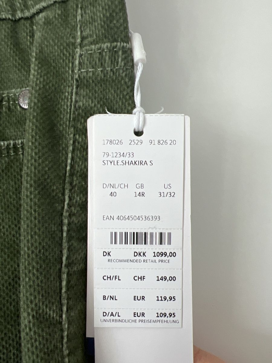 Brax Pantaloni: Brax Hose Cord Style Shakira – Nuovo (secondo la descrizione) da Sennwald venduto da Vallhalla1991 5