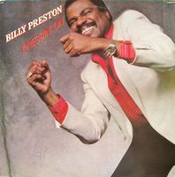 Preston Billy: Pressin' on LP