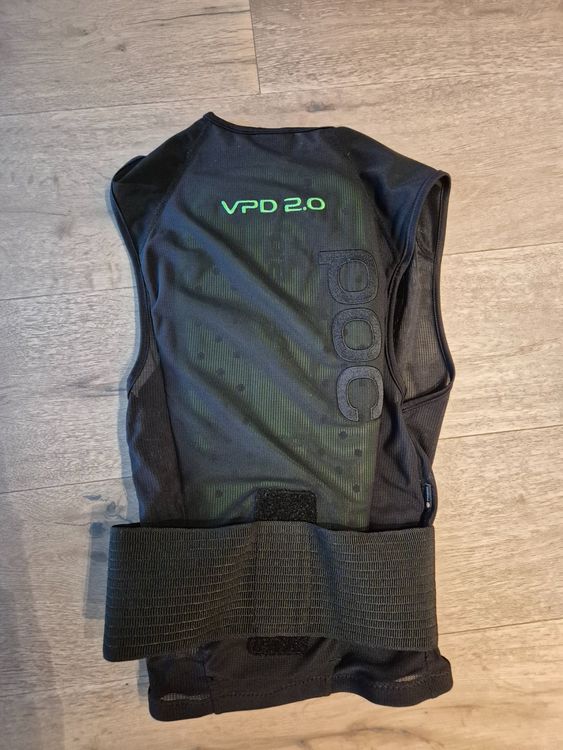 Chránič páteře POC Spine VPD 2.0 Jacket - Black - Ski a Bike Centrum Radotín