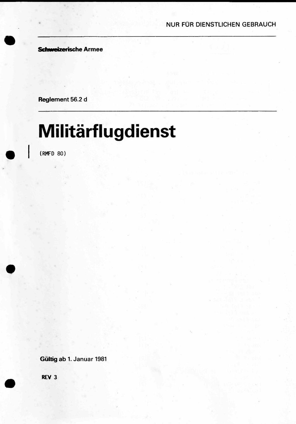 Libri: Militärflugdienst, Handbuch der CH- Luftwaffe – Usato da Pfäffikon ZH venduto da moswey6 1