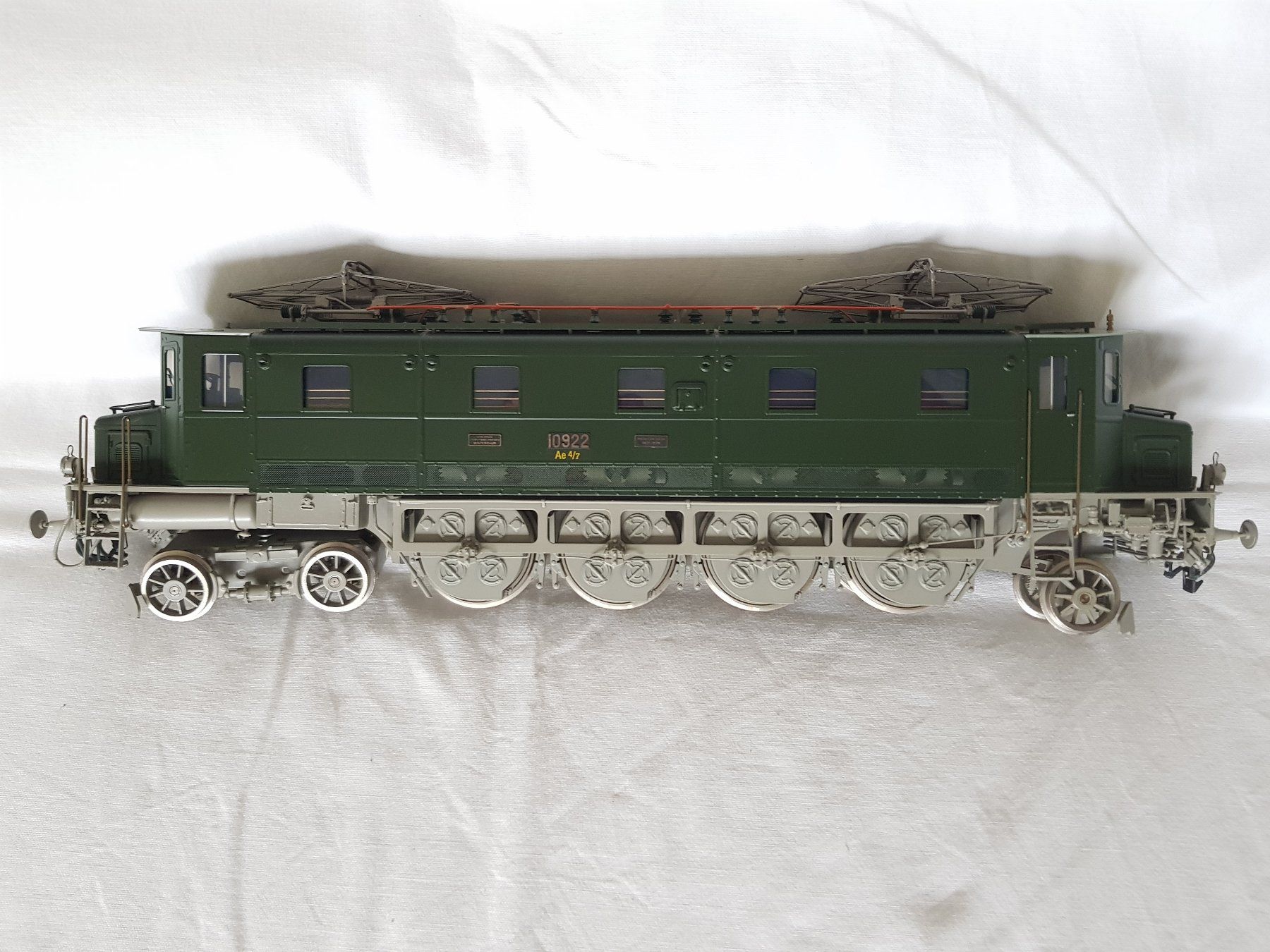 Hermann Trains électriques: Hermann Ae 4/7 10922 – D'occasion à Luzern par inca55 1