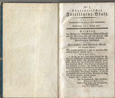Luzernerisches Intelligenz-Blatt 1831