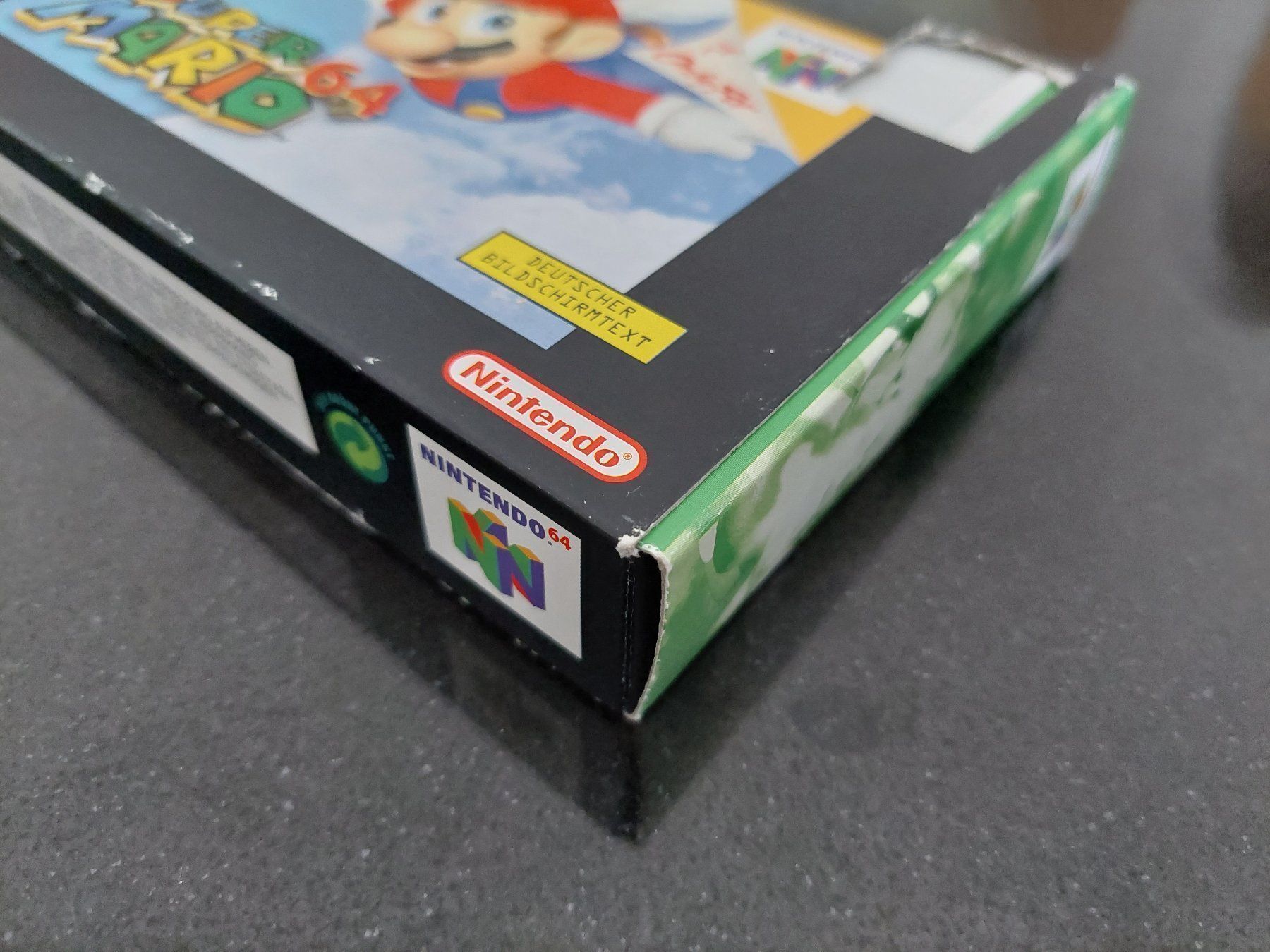 Nintendo Giochi: SUPER MARIO 64 (PAL) - NINTENDO 64 – Usato da Spiegel b. Bern venduto da Natix 6