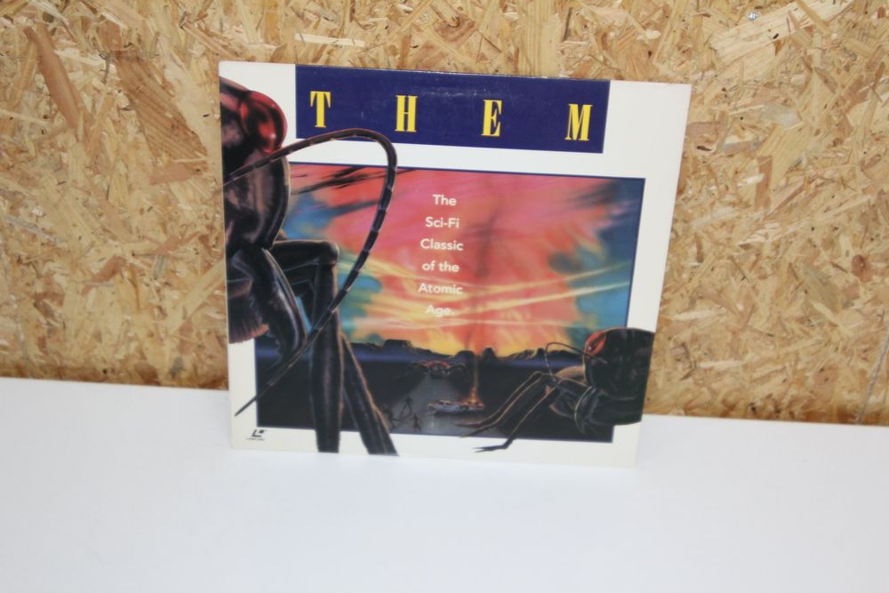 Them LaserDisc Database | Kaufen auf Ricardo