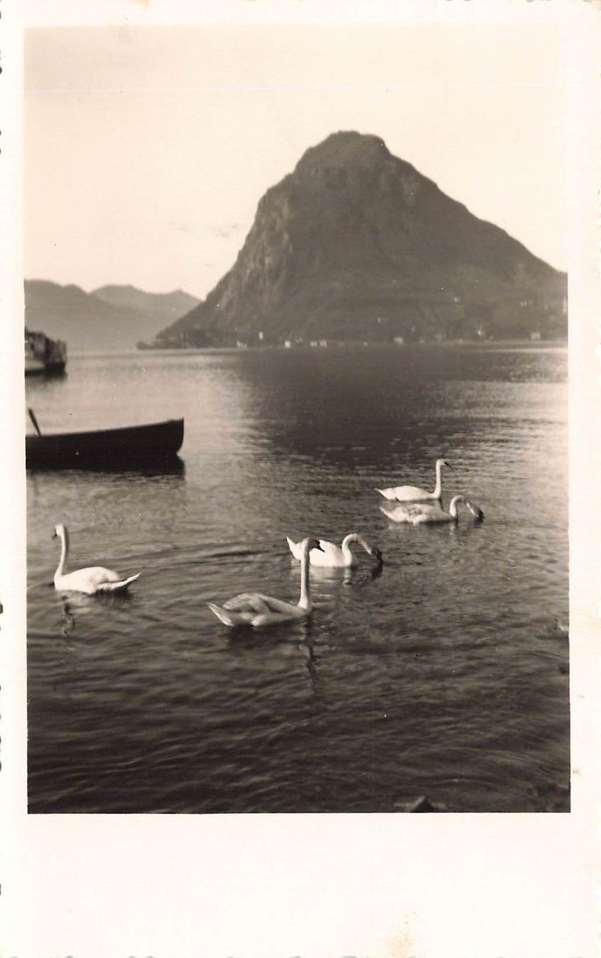 Ansichtskarten: Lugano S. Salvatore – Gebraucht aus Biasca von Blenio71