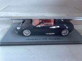 Spyker C8 SWB Spyder Spark (Motor Audi R8) 1:43
