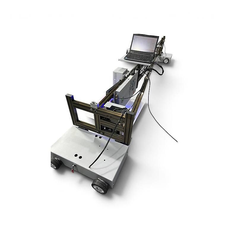 Alle Maschinen: Professioneller Wall & Floor Printer  inkl. Tinte – Gebraucht aus Lyss von Schlaubi007 3