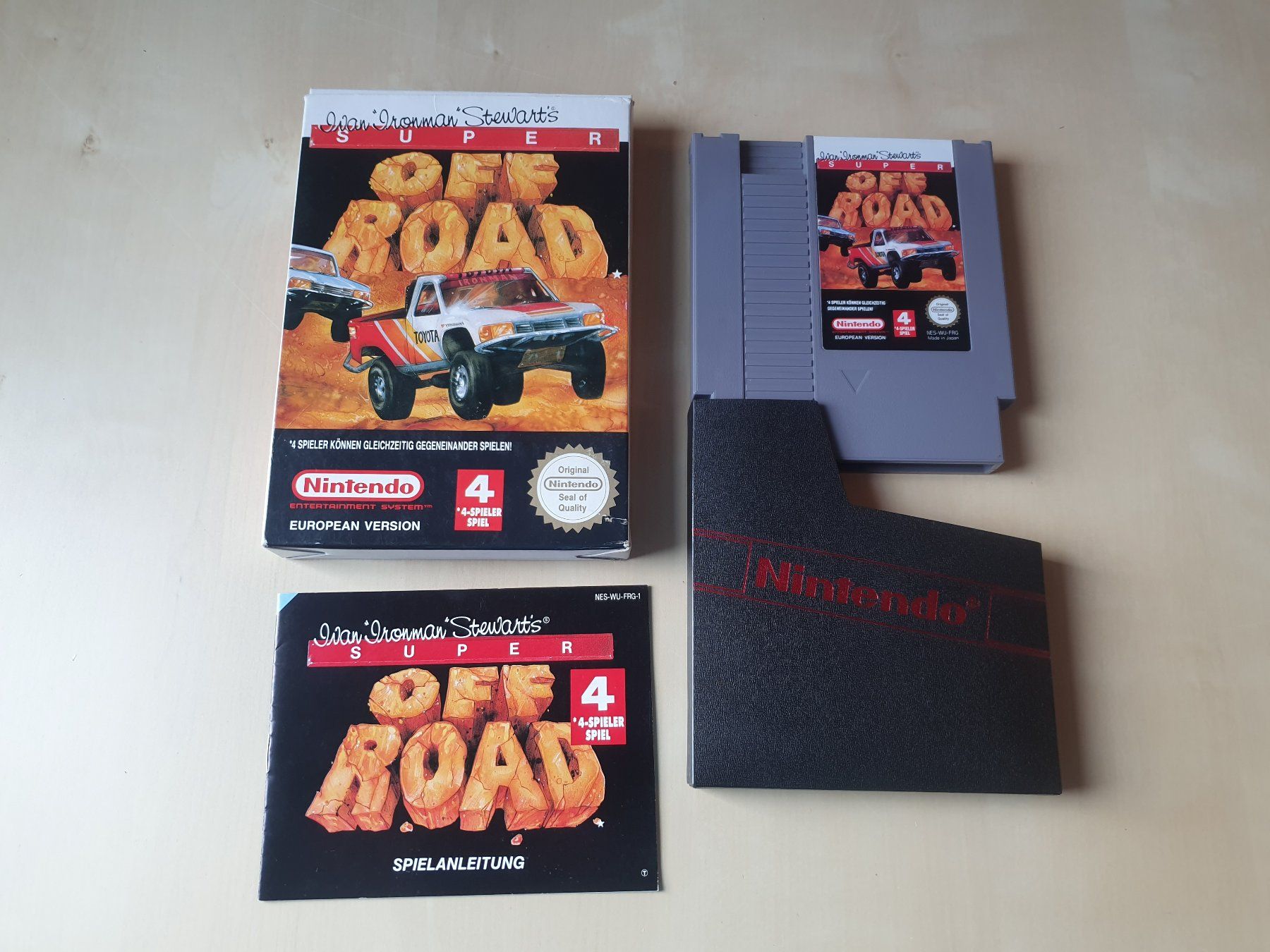 Nintendo Spiele: Super Off Road – Gebraucht aus Stansstad von collectorsshop 6