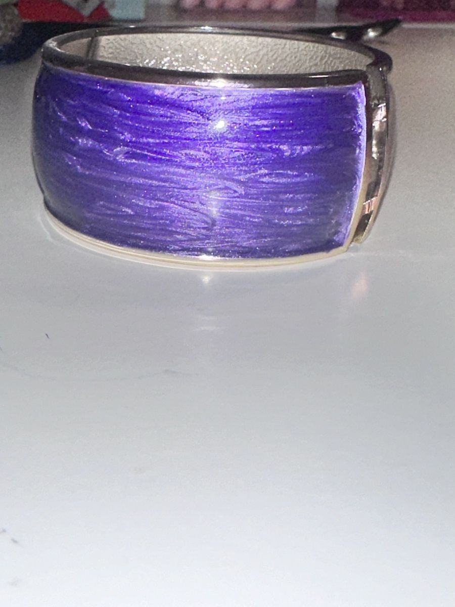 Bracciali & Braccialetti: Bangle with pattern 💜 – Usato da Winterthur venduto da nik_pr58 3
