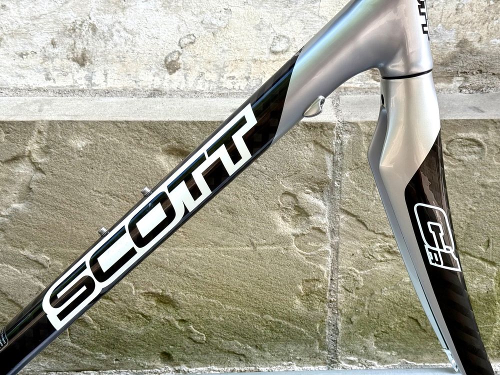 SCOTT CR1 PRO Carbon Frameset Rahmen 54 TOPZUSTAND 2607 (Gebraucht) in ...