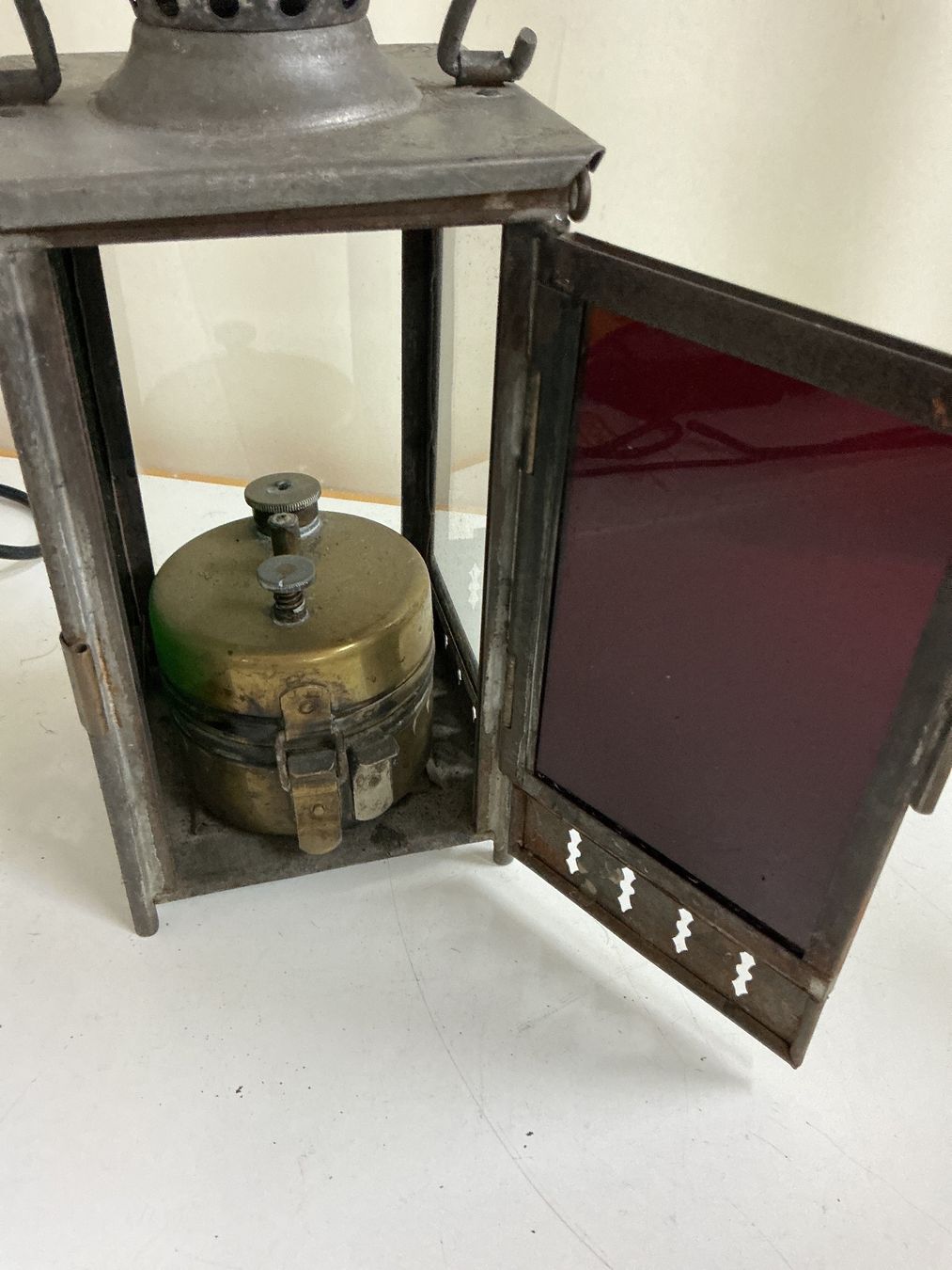 Lampade: Karbidlampe SBB Siselen – Usato da Bern venduto da vielerart 2